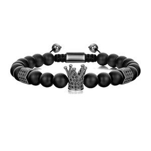 Men's King Crown Fashion Bracelet